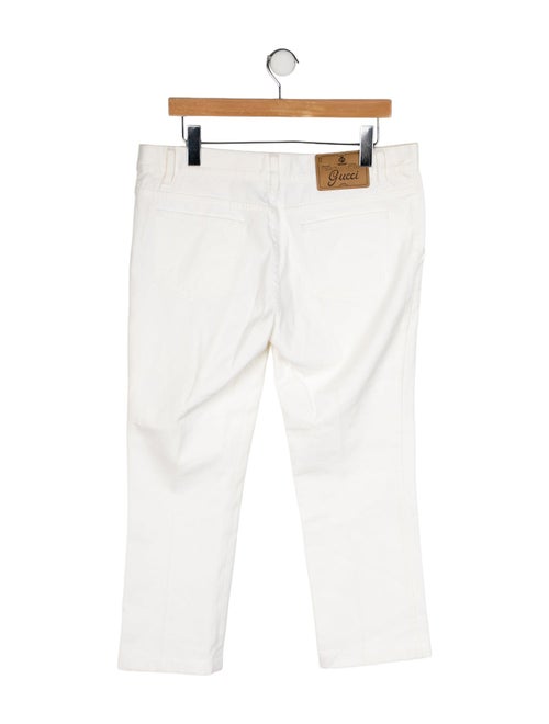 Gucci Straight Leg Pants