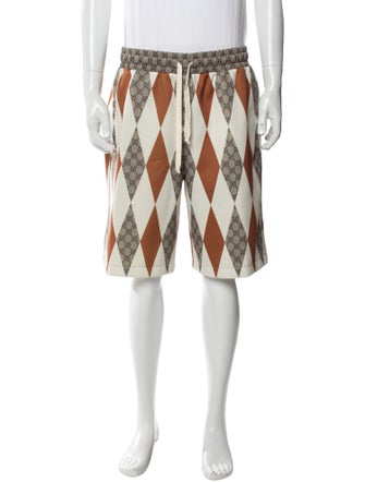 Gucci GG Logo Jogger Shorts