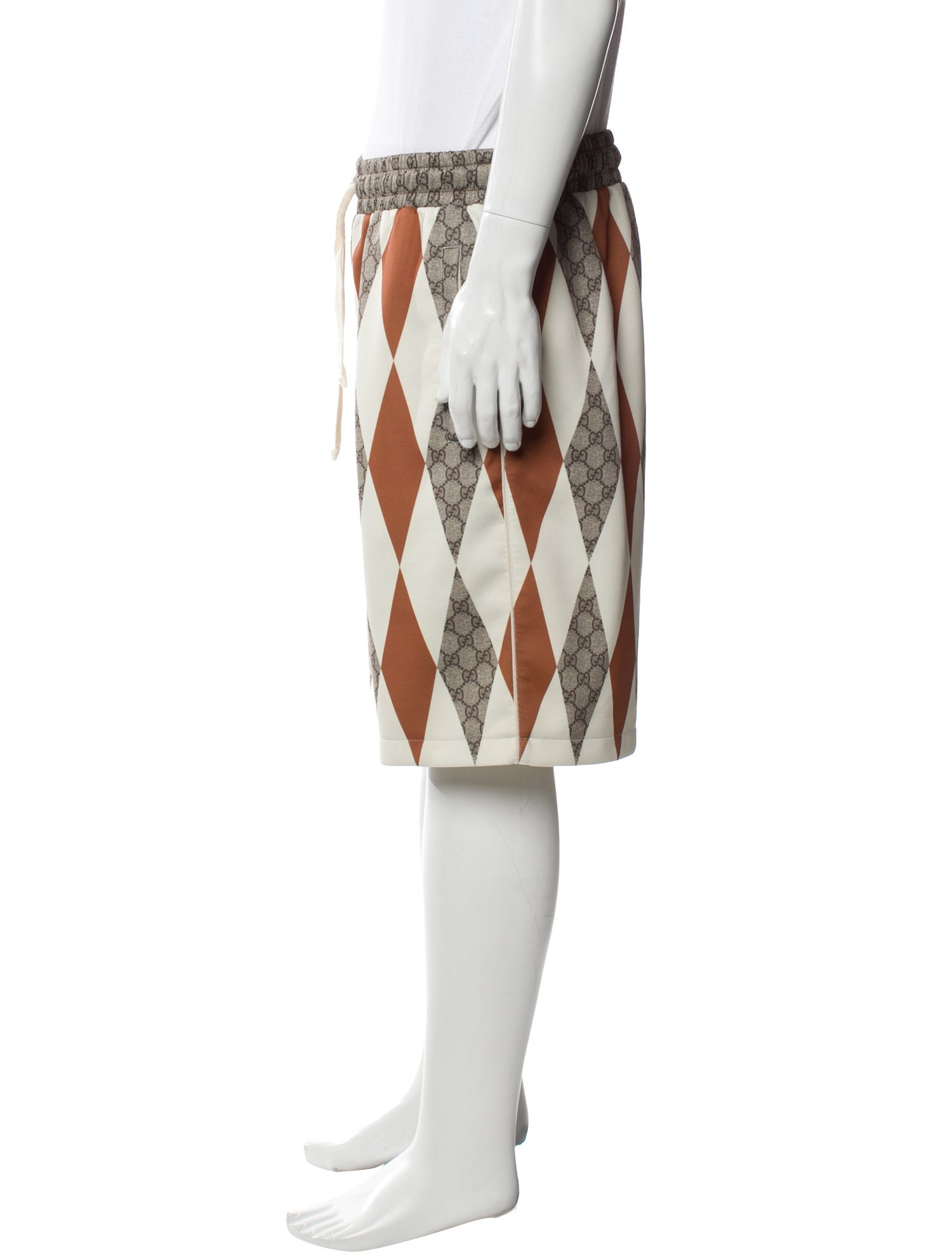 Gucci GG Logo Jogger Shorts