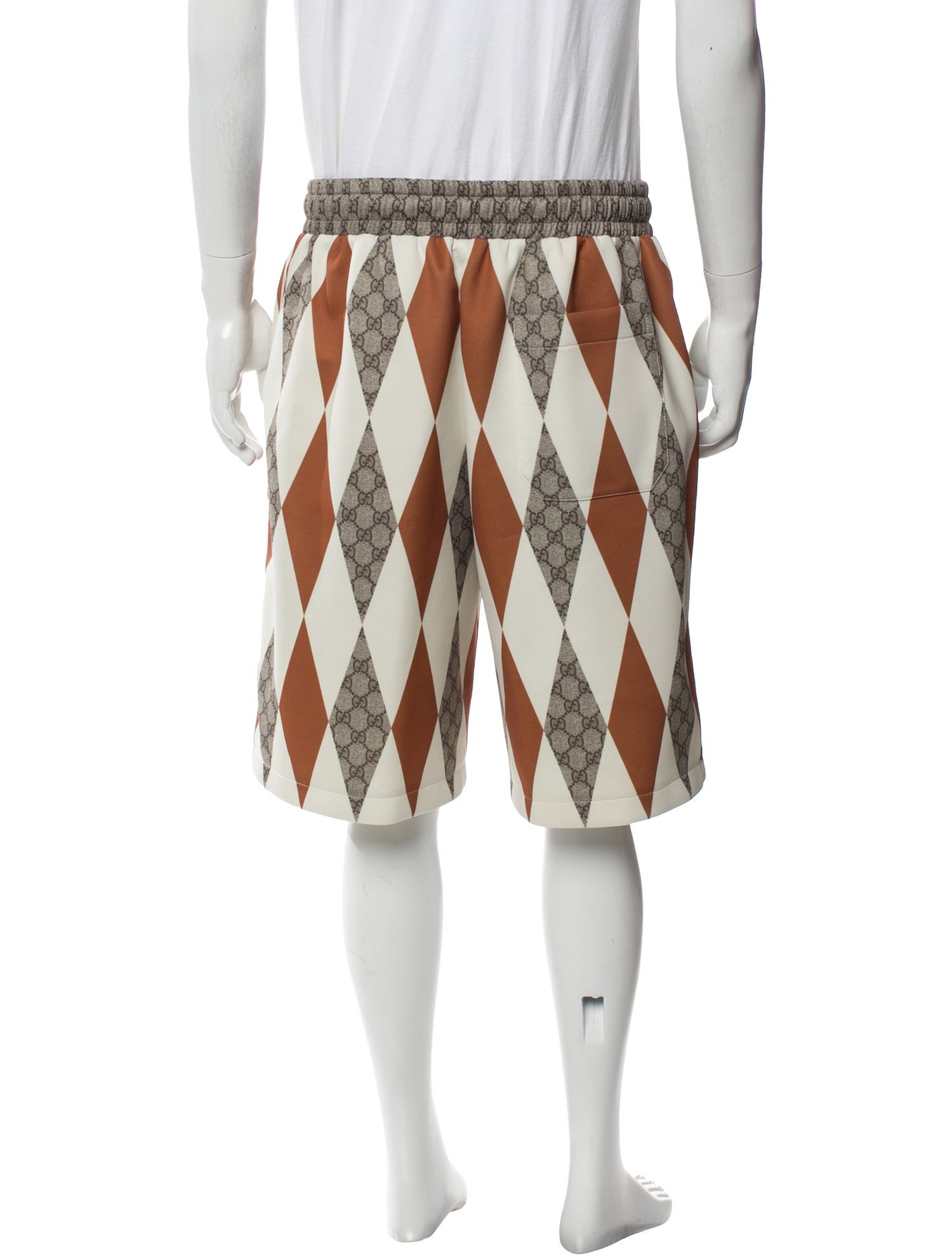 Gucci GG Logo Jogger Shorts