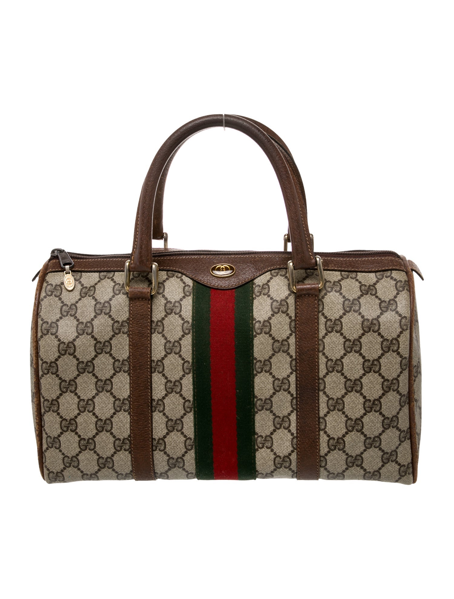 Gucci GG Supreme Boston Vintage