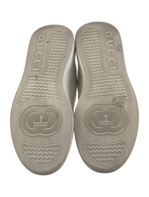 Gucci Interlocking G Logo Leather Sneakers