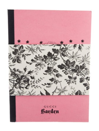 Gucci Garden Eye Notebook