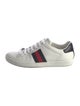 Gucci Sylvie Web Accent Leather Sneakers
