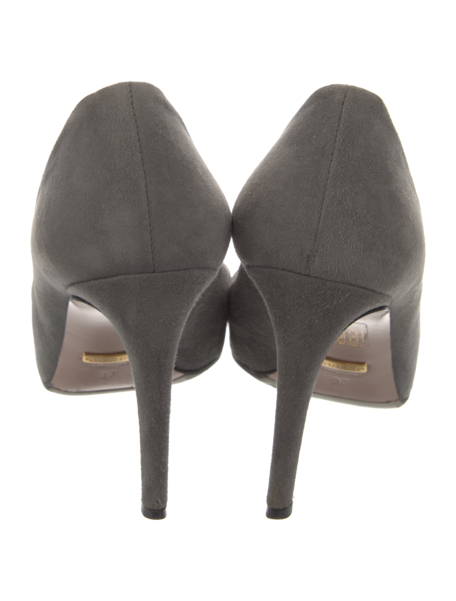 Gucci Suede Pumps