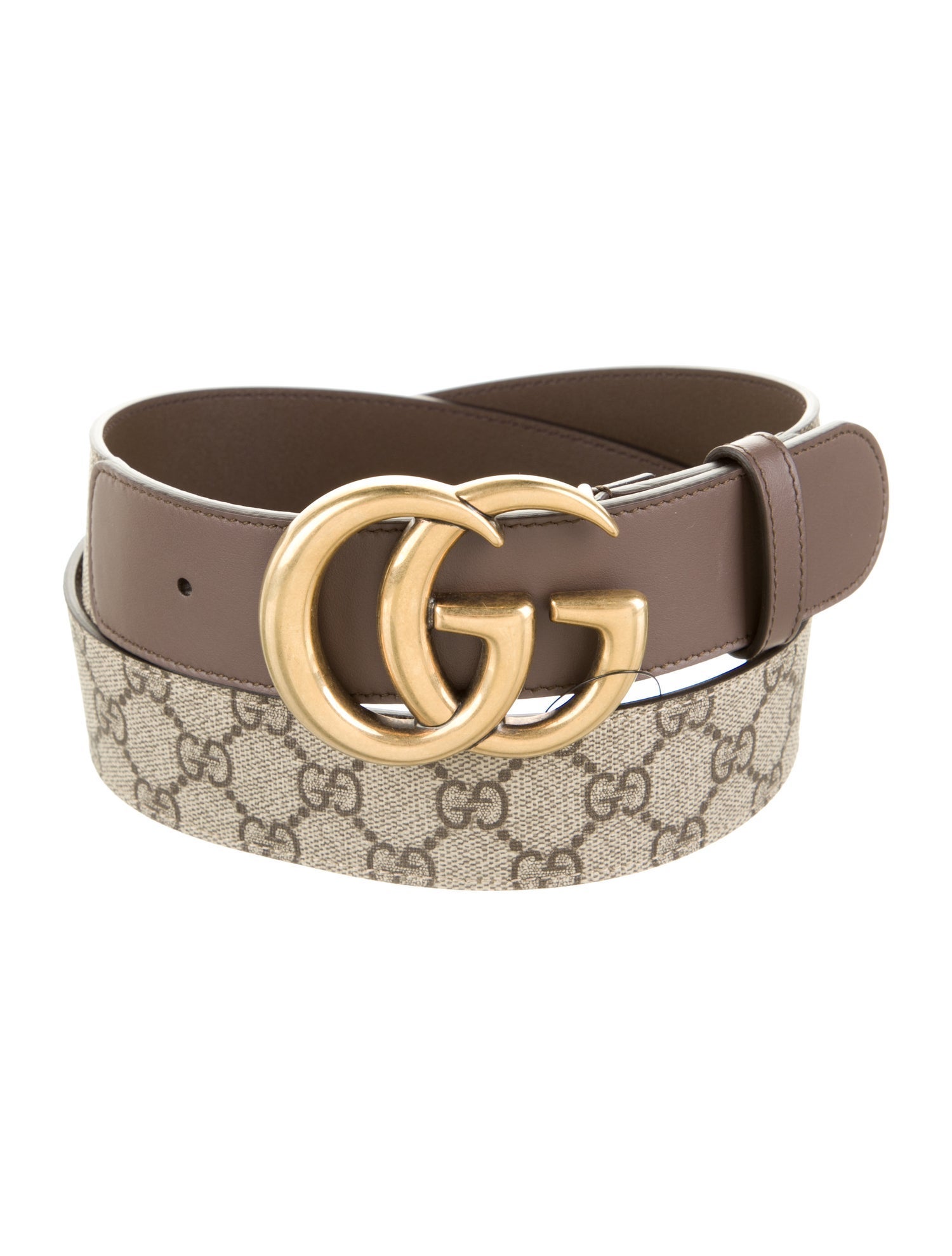 Gucci GG Supreme Belt