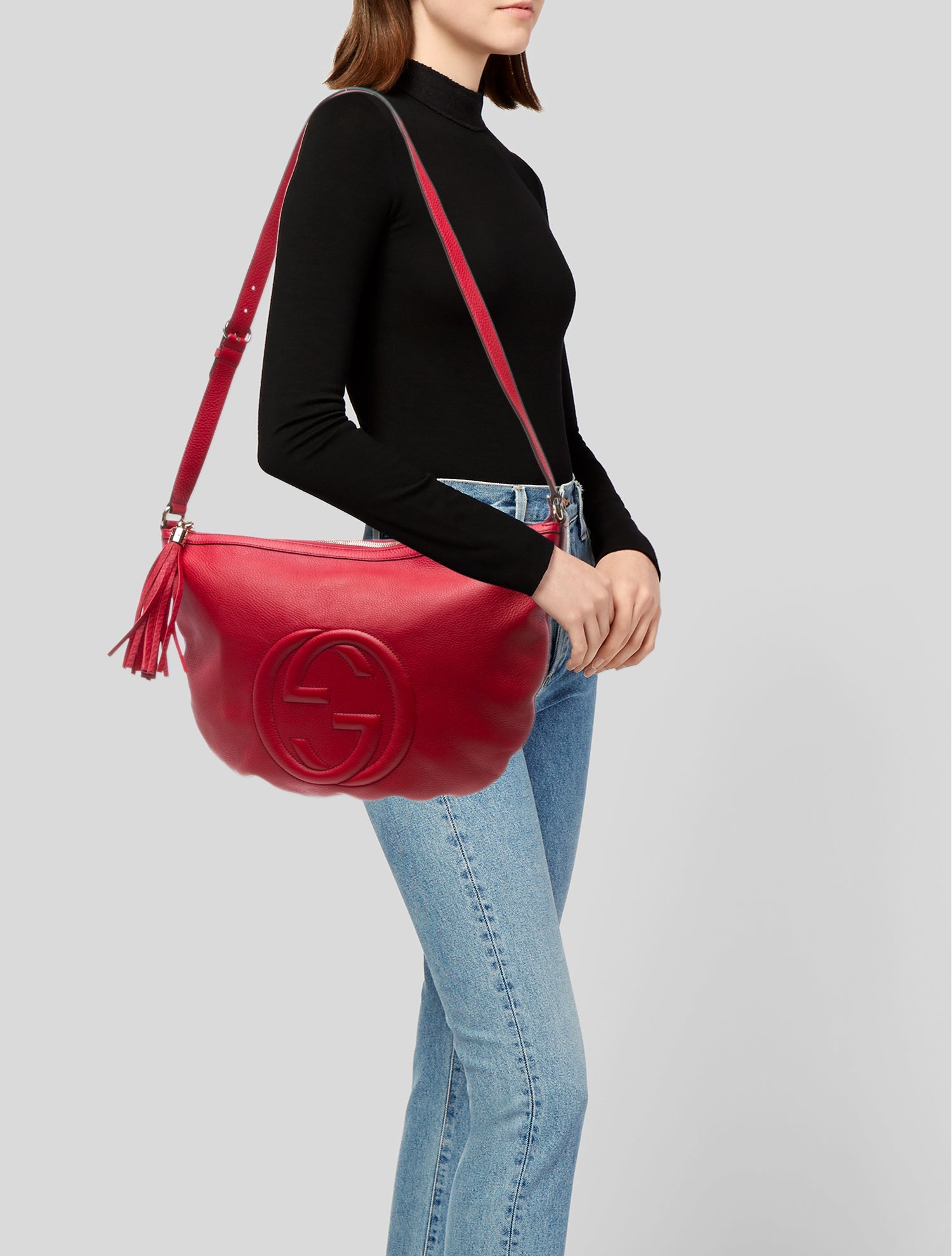 Gucci Signature Soho Medium