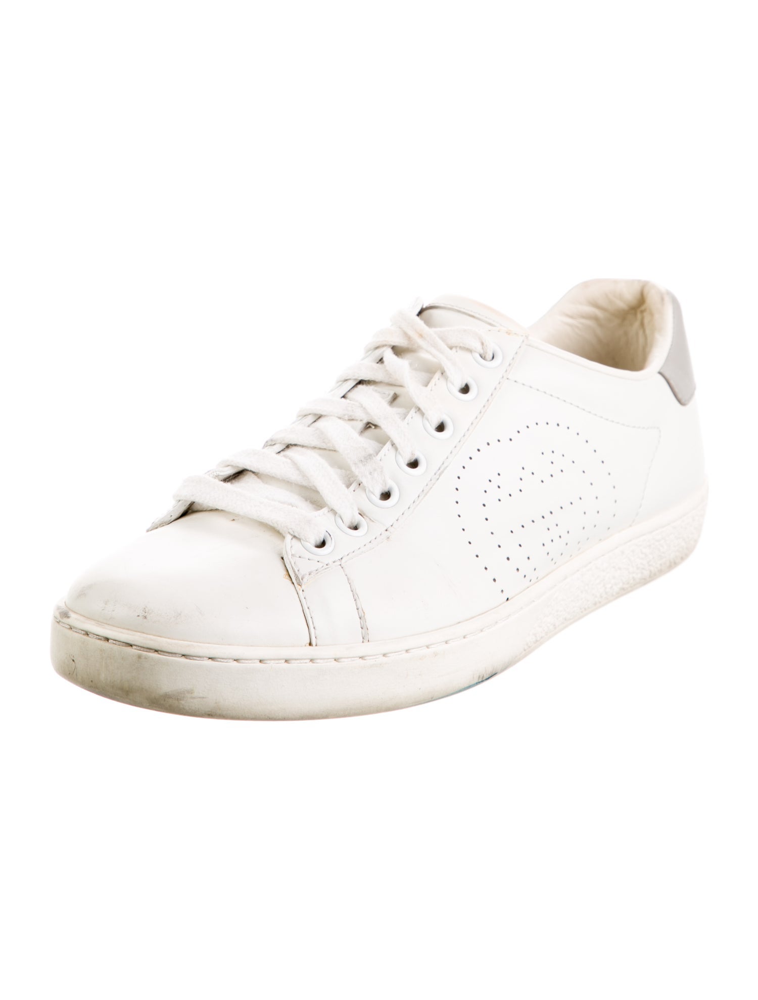 Gucci Leather Sneakers