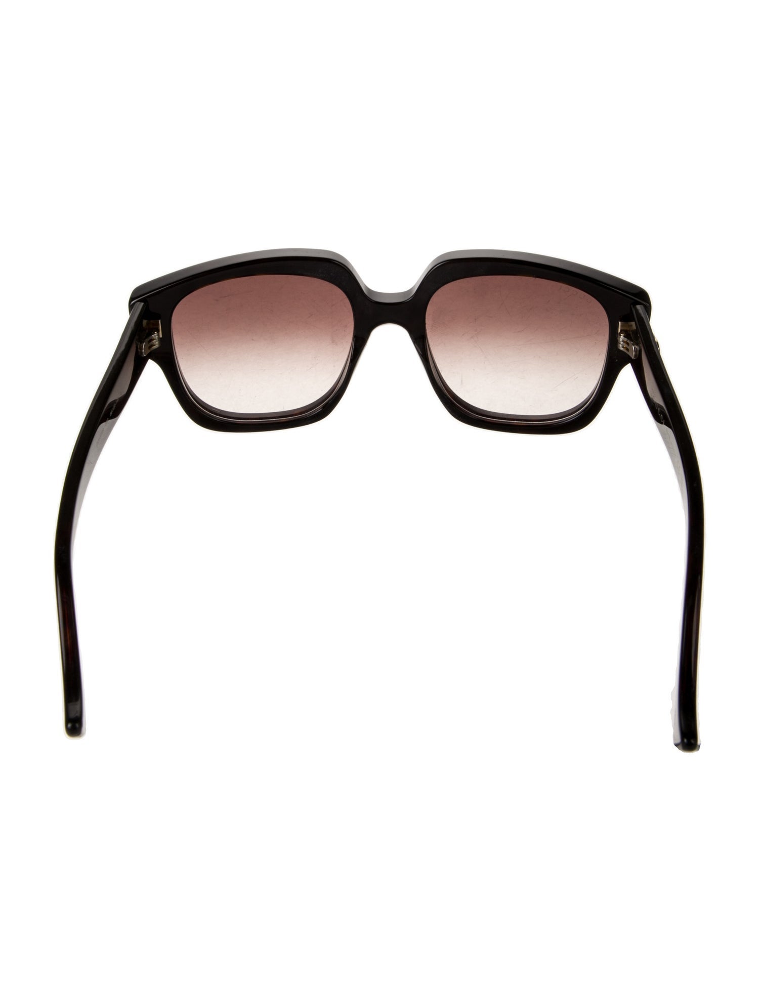Gucci Interlocking G Logo Square Sunglasses
