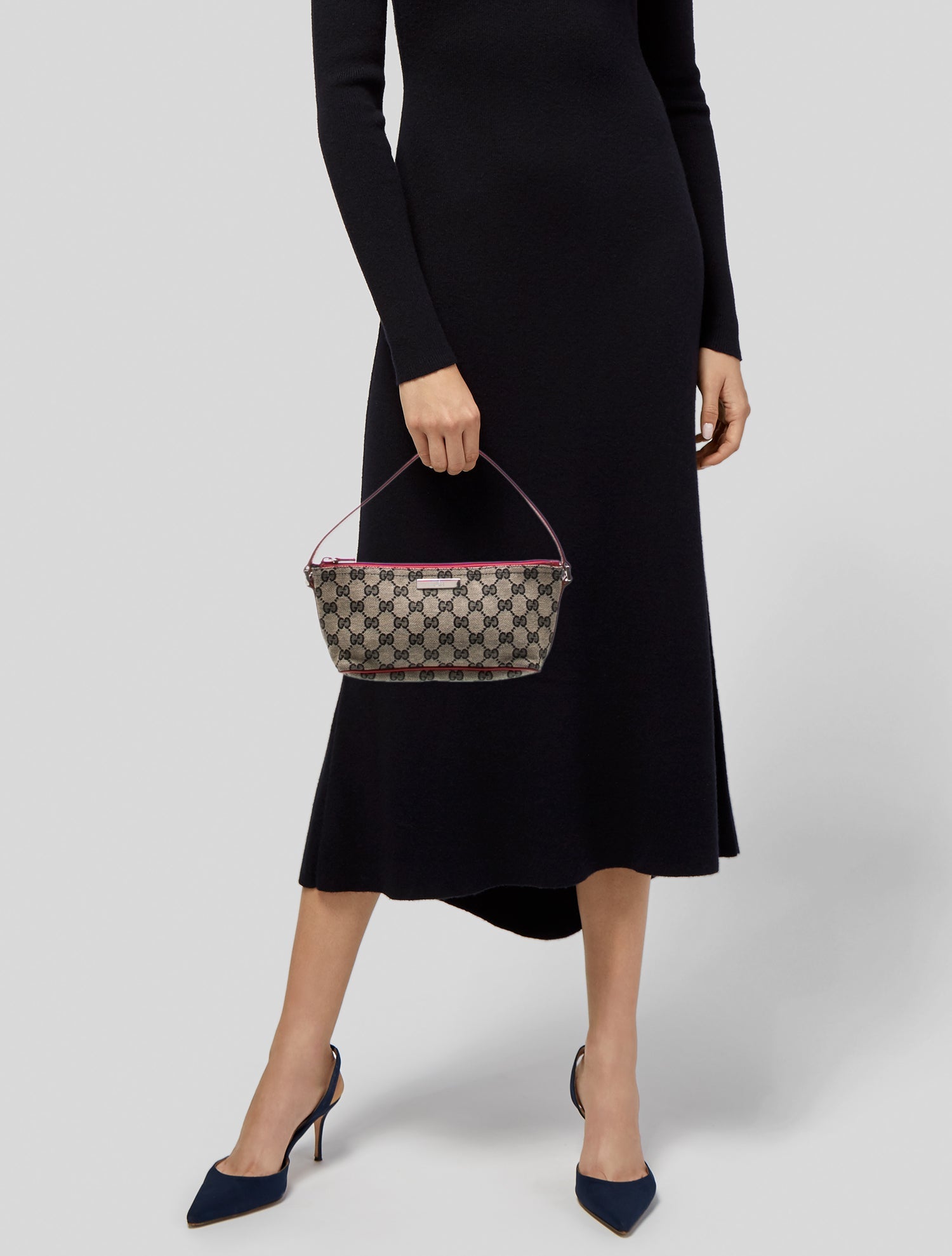 Gucci GG Canvas Boat Vintage