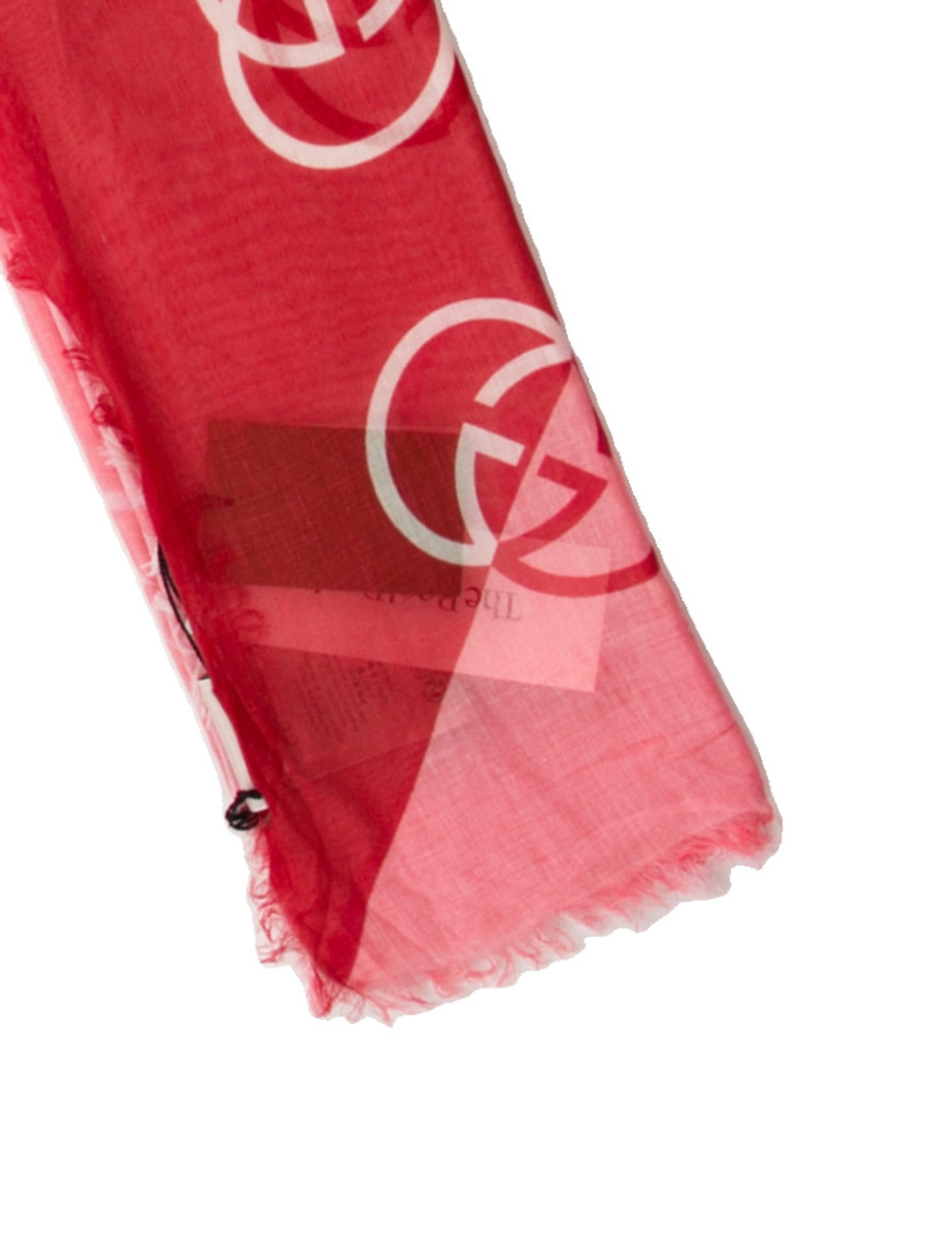 Gucci GG Signature Printed Scarf w/ Tags