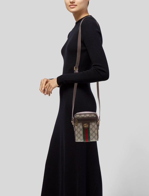 Gucci GG Supreme Ophidia Mini
