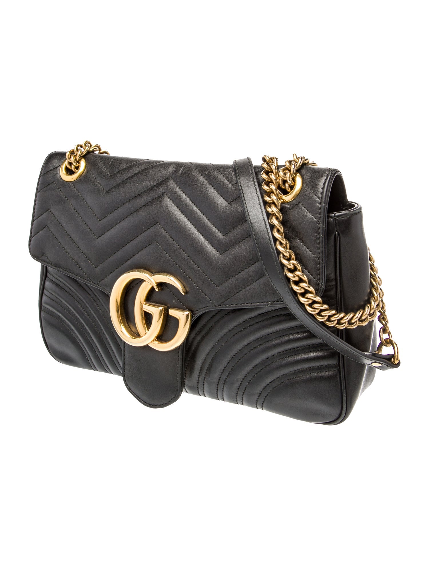 Gucci Double G Marmont Medium