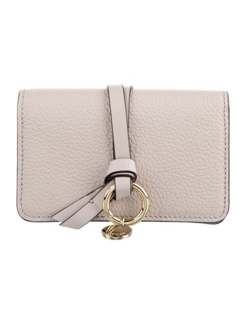 Chloé 2025 Calfskin Compact Wallet