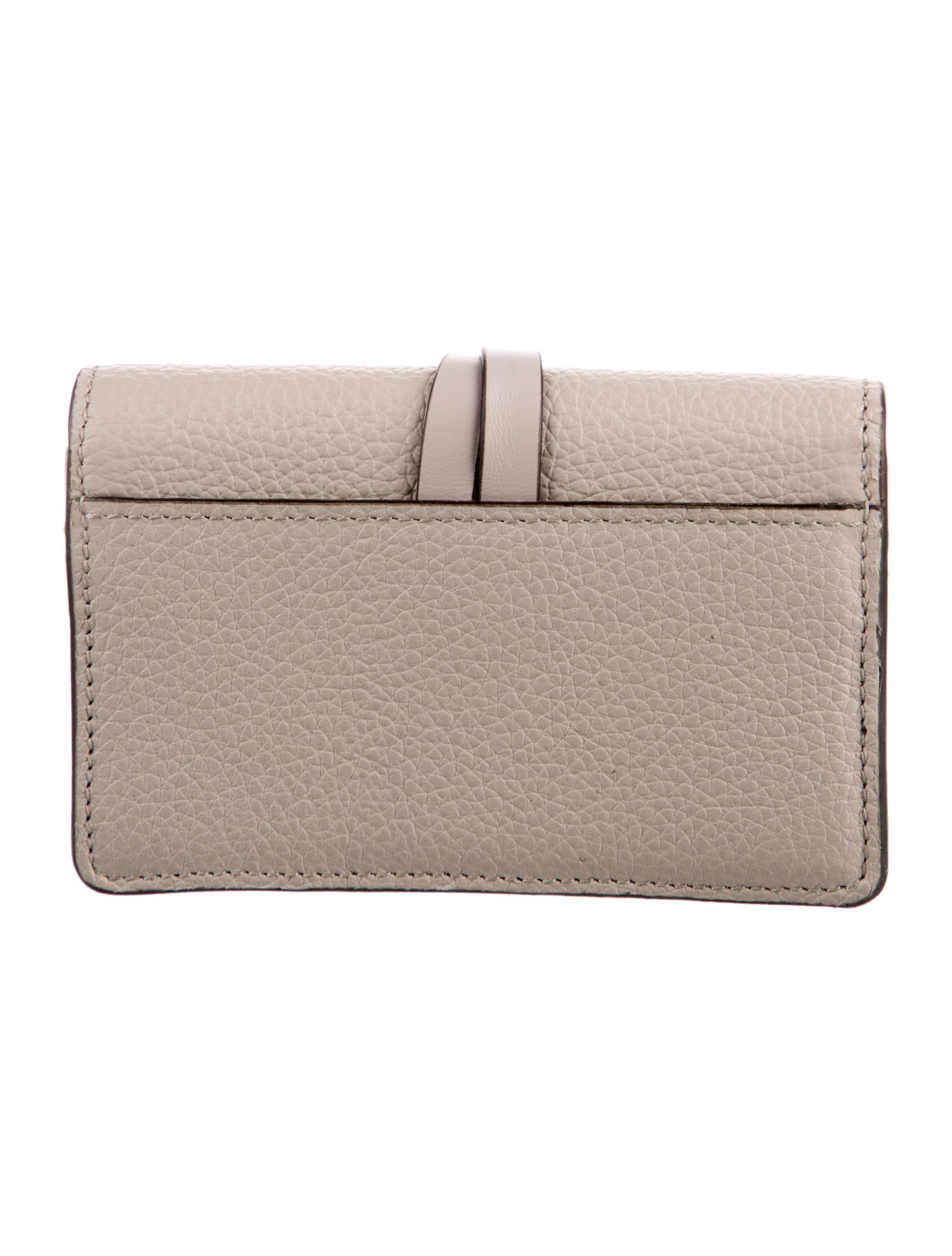 Chloé 2025 Calfskin Compact Wallet