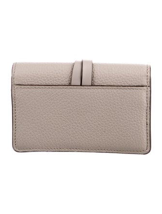 Chloé 2025 Calfskin Compact Wallet