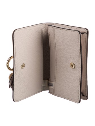 Chloé 2025 Calfskin Compact Wallet