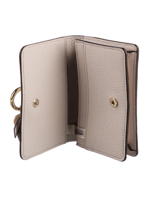 Chloé 2025 Calfskin Compact Wallet