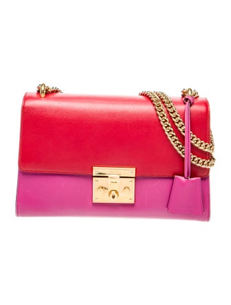 Gucci Leather Padlock Medium