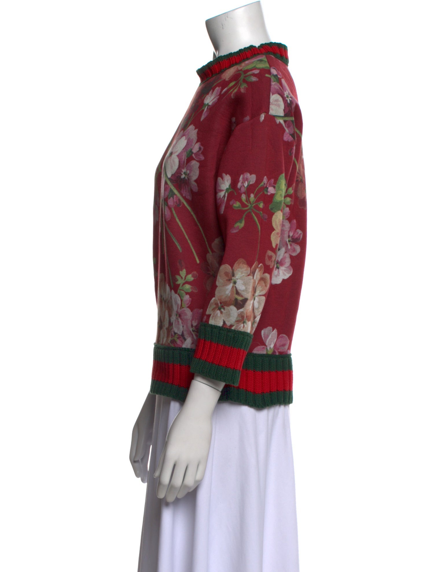 Gucci 2015-2016 Floral Print Sweatshirt