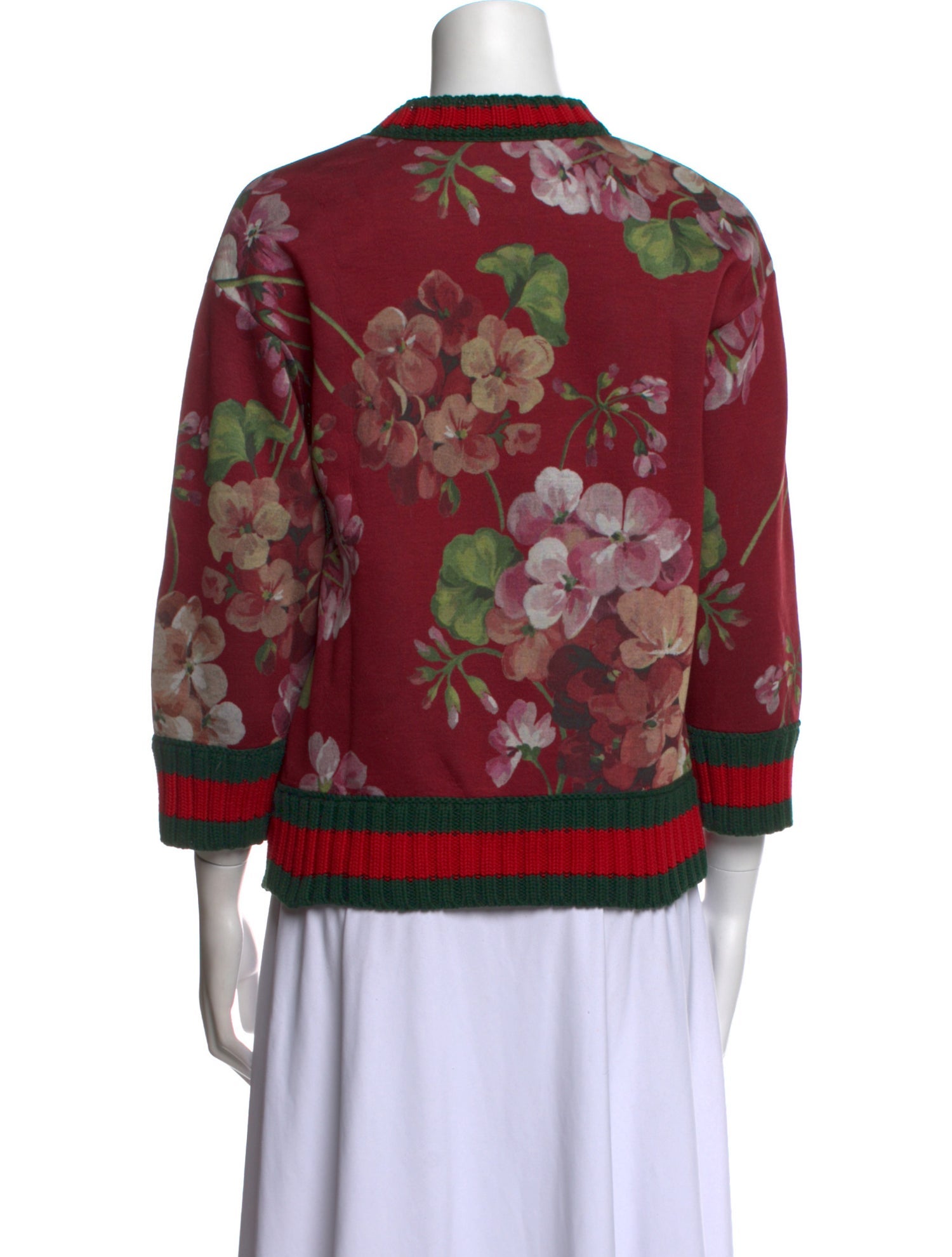 Gucci 2015-2016 Floral Print Sweatshirt