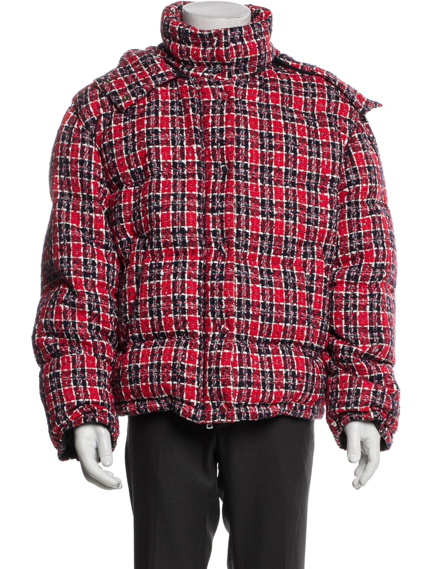 Gucci 2018 Houndstooth Print Jacket
