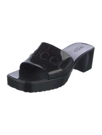 Gucci Rubber Slides