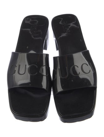 Gucci Rubber Slides