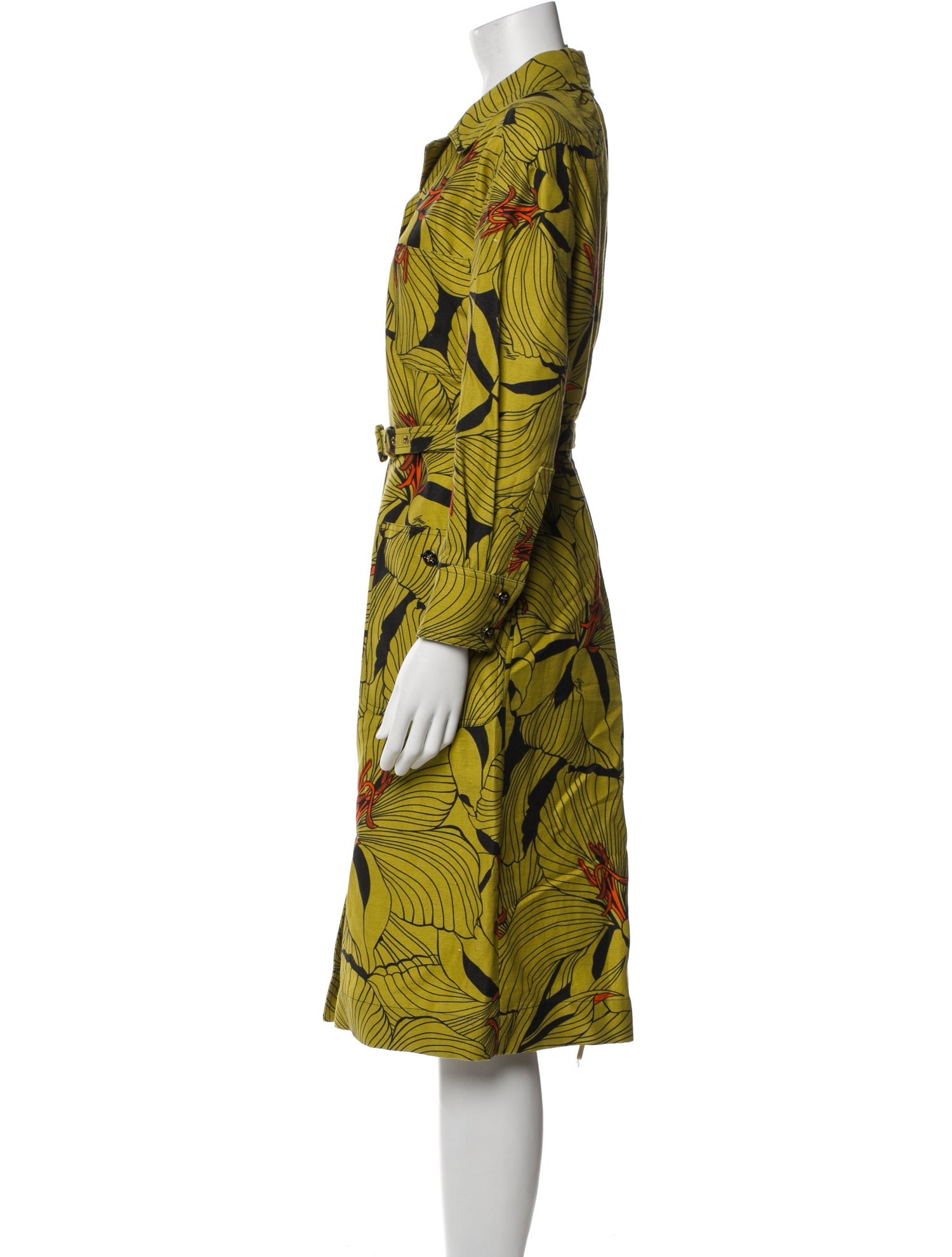 Gucci 2022 Midi Length Dress
