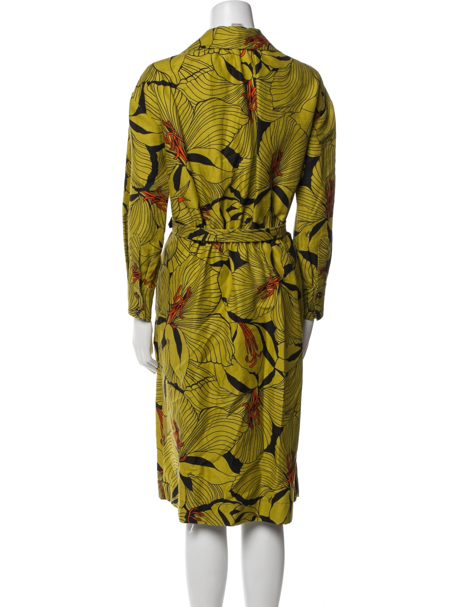 Gucci 2022 Midi Length Dress