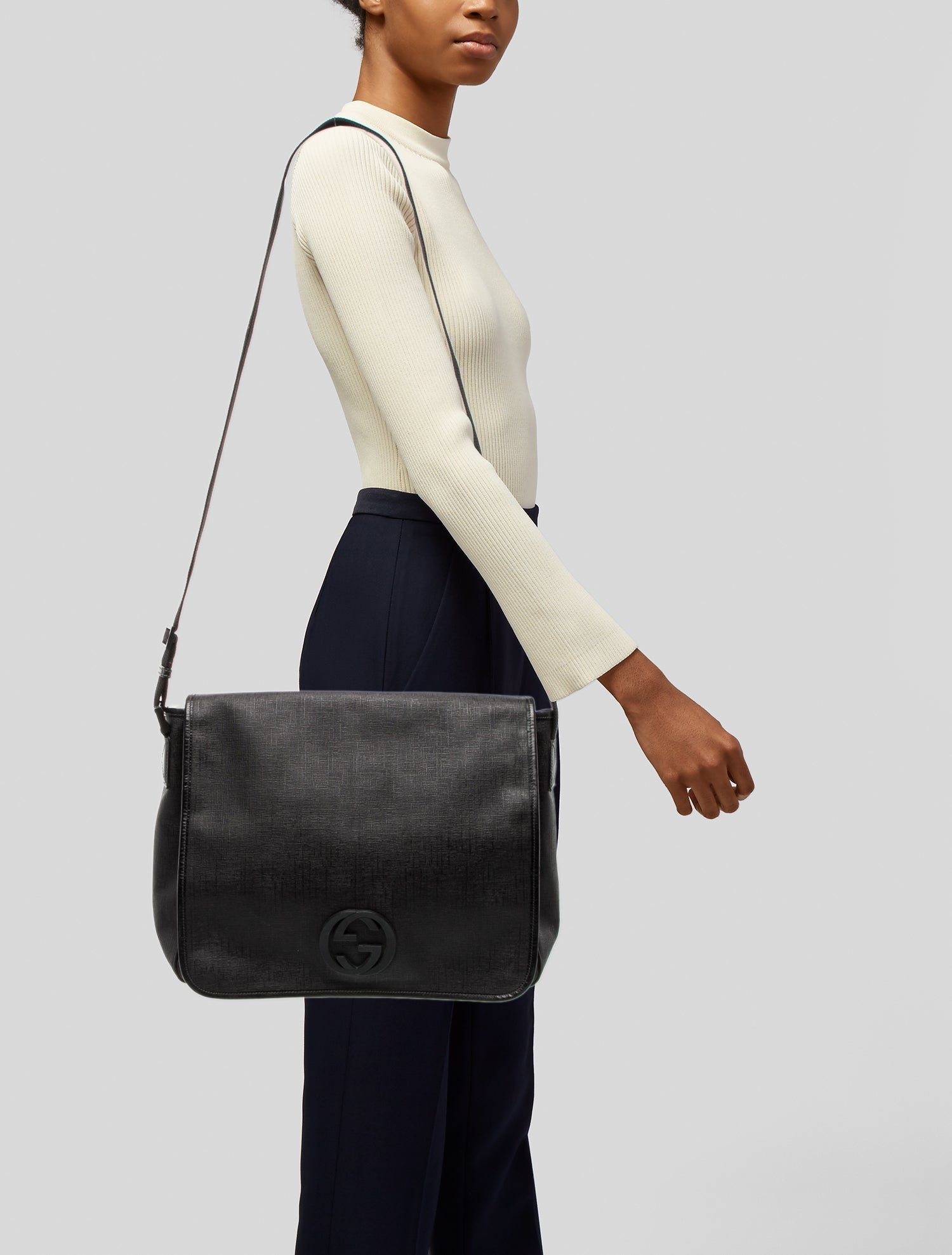 Gucci Interlocking G Messenger Bag