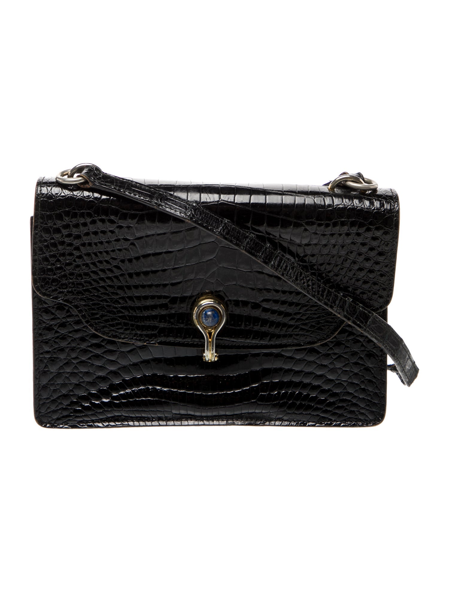 Gucci Crocodile Shoulder Bag Vintage