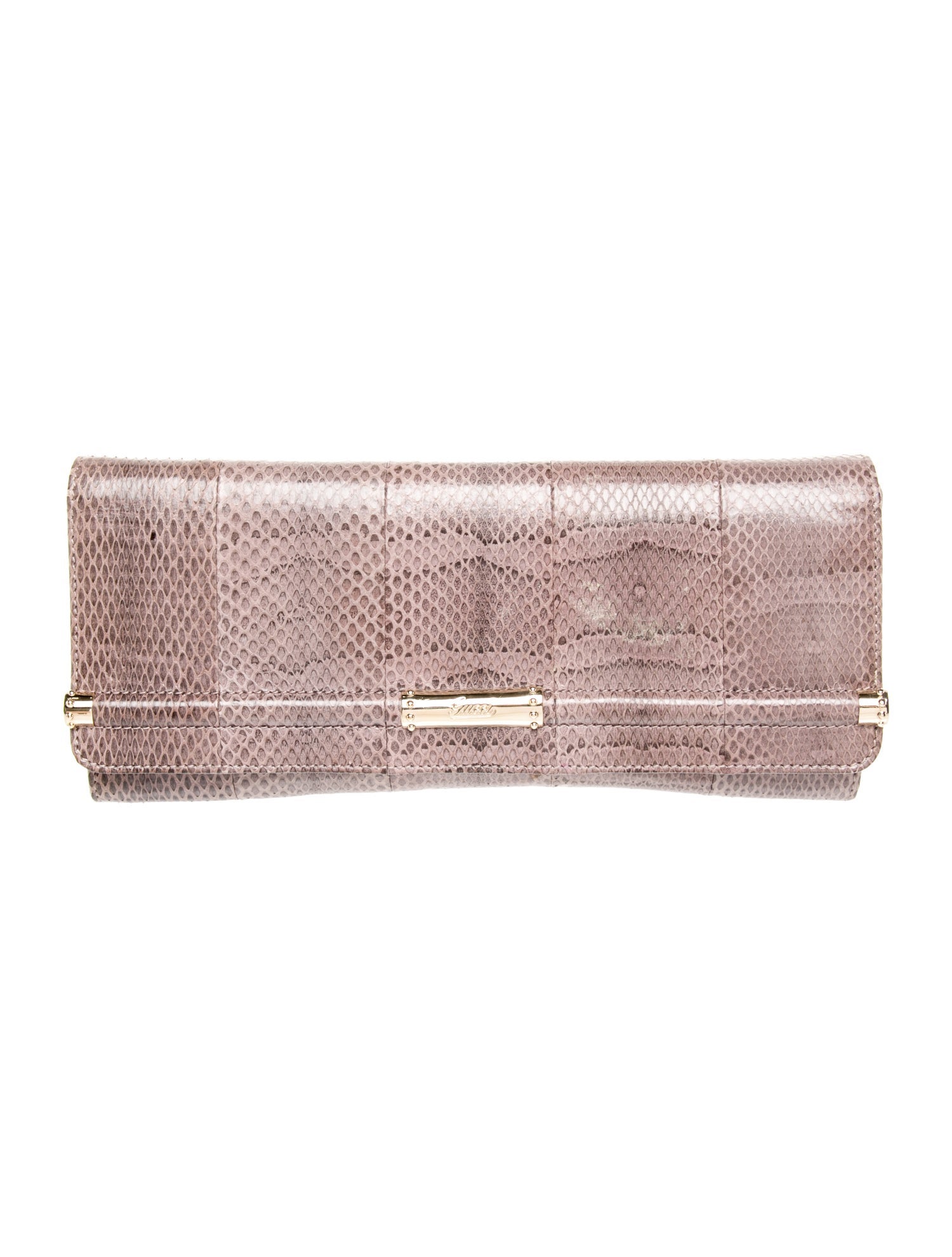 Gucci Embossed Leather Broadway