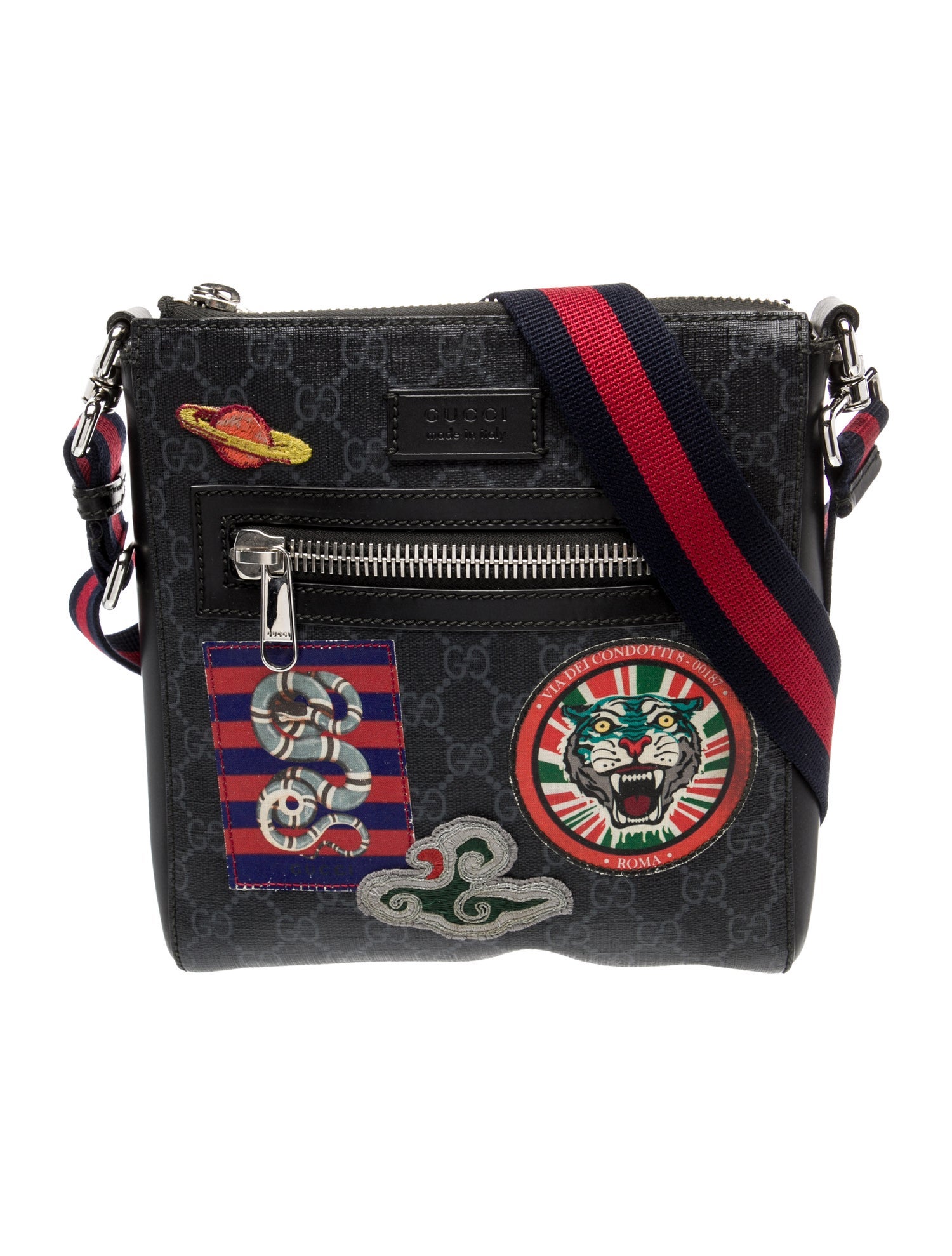 Gucci GG Supreme Courrier Small