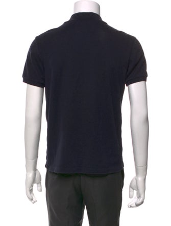 Gucci Web Accent Crew Neck Polo Shirt