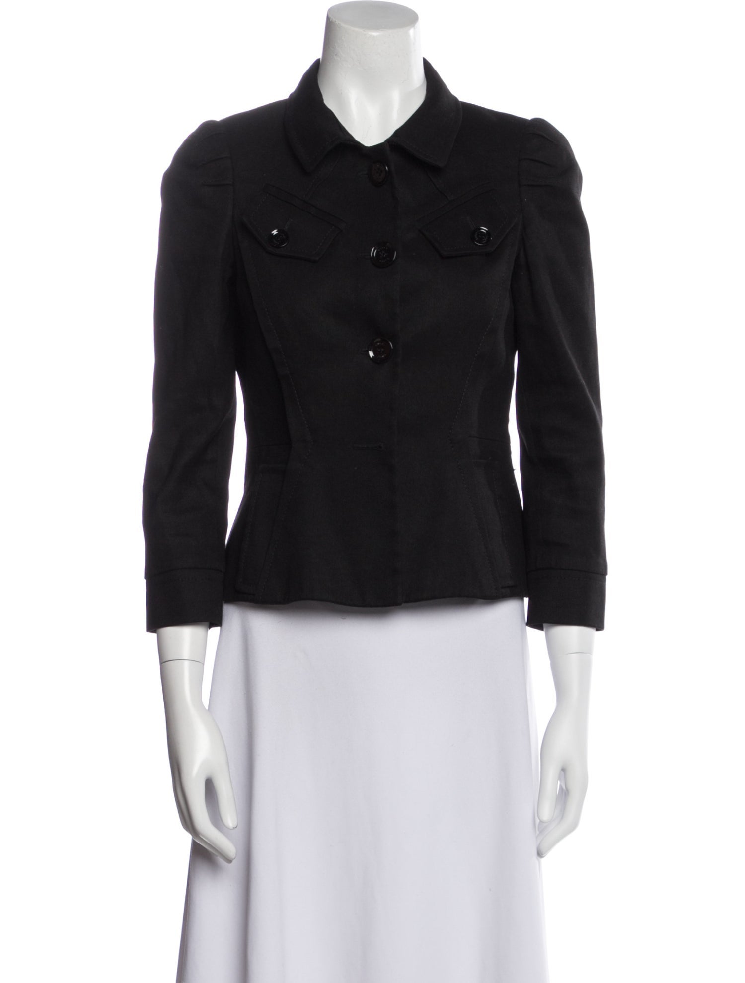 Gucci Hemp Evening Jacket