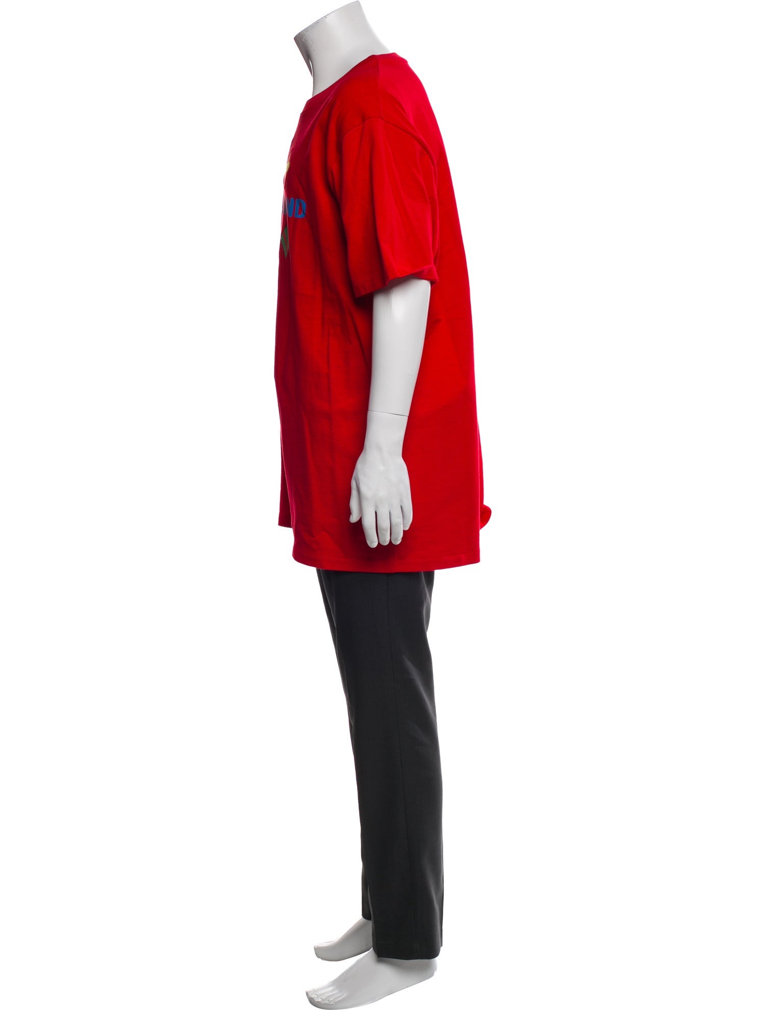 Gucci Graphic Print Crew Neck T-Shirt