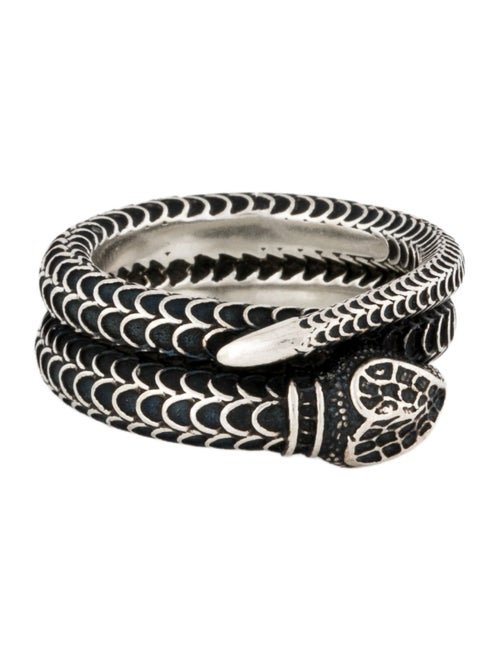 Gucci Garden Snake Band Ring