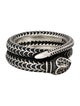 Gucci Garden Snake Band Ring