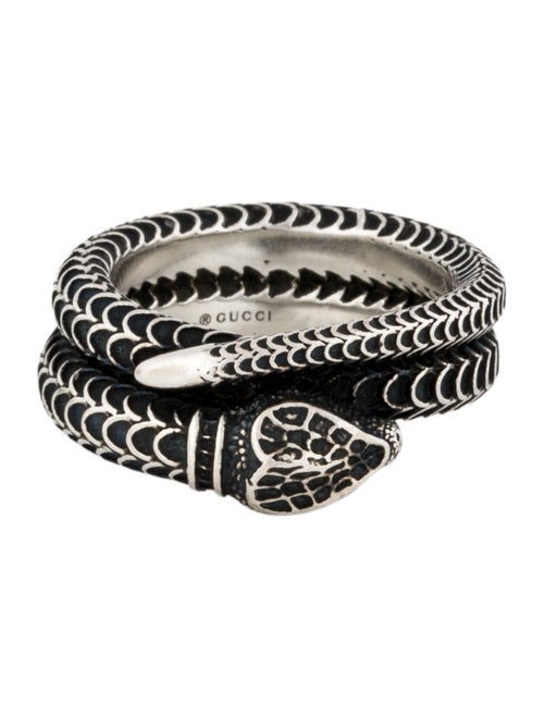 Gucci Garden Snake Band Ring