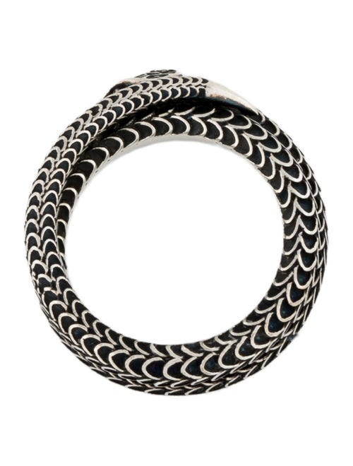 Gucci Garden Snake Band Ring