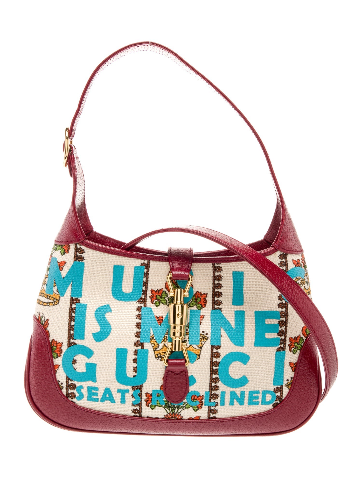 Gucci Piston Lock Jackie 1961