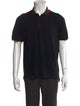 Gucci Web Accent Crew Neck Polo Shirt