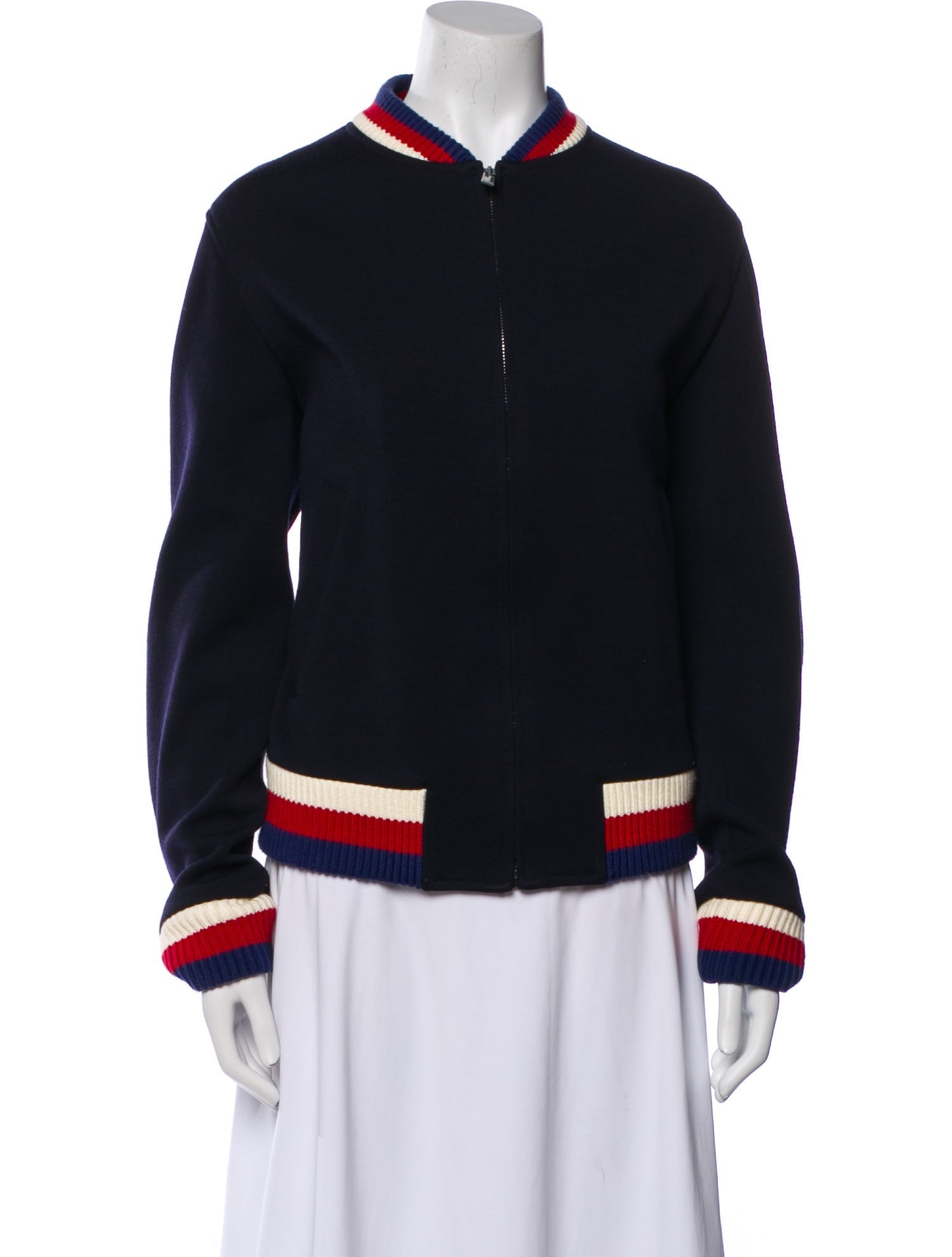 Gucci 2016 Wool Varsity Jacket
