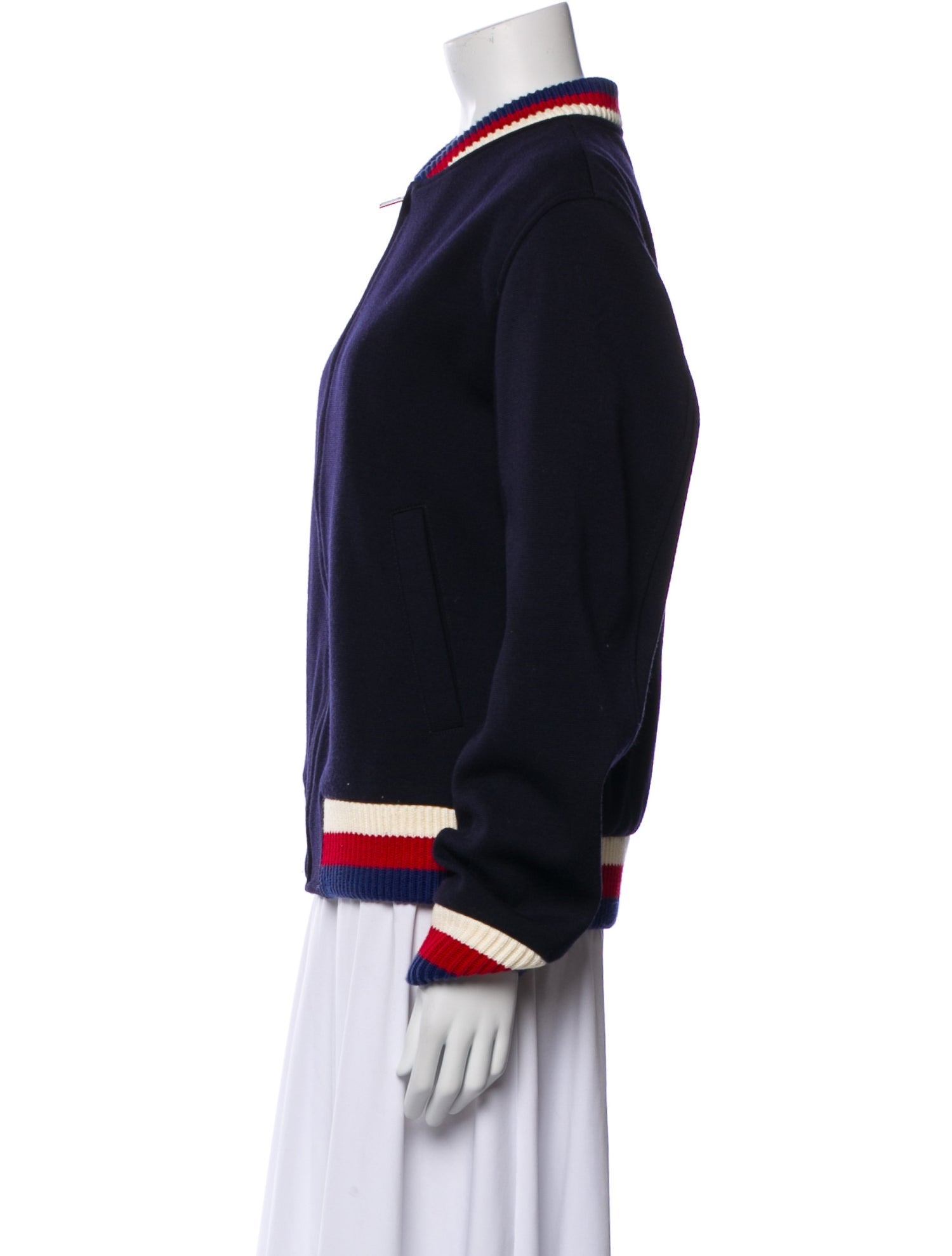 Gucci 2016 Wool Varsity Jacket