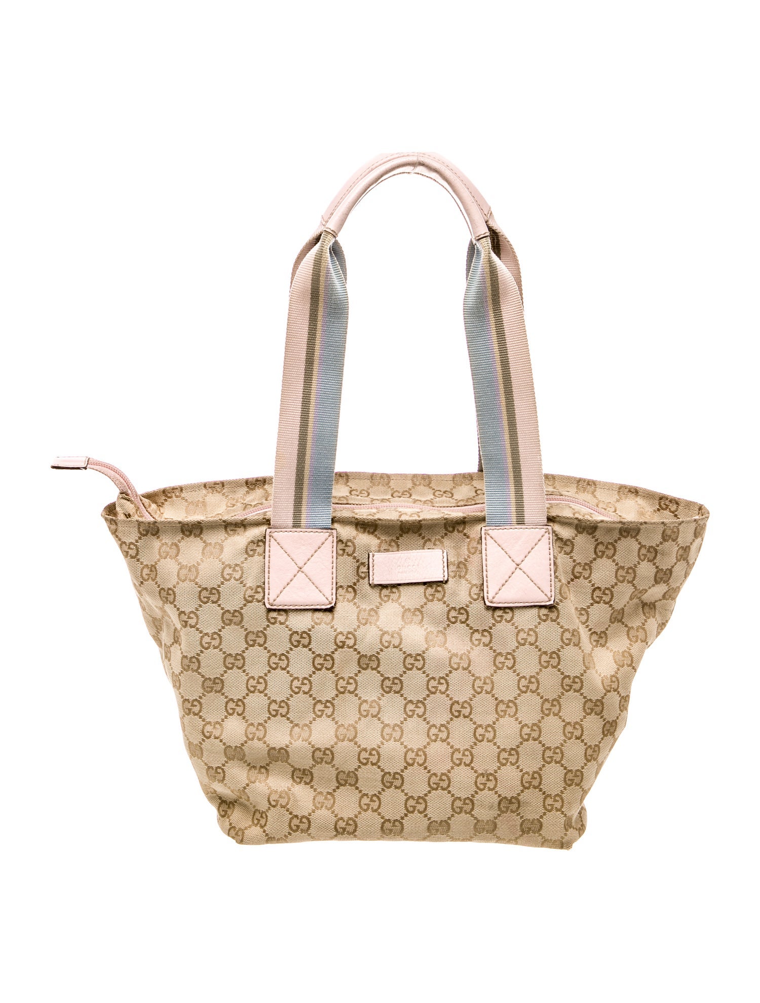 Gucci GG Canvas Top Handle Bag