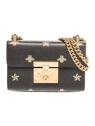 Gucci Bee Padlock Small