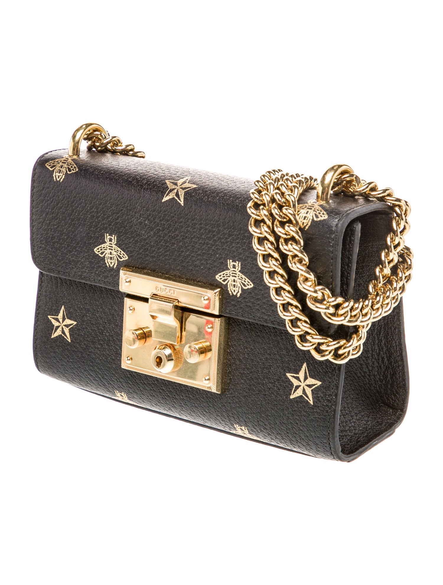 Gucci Bee Padlock Small