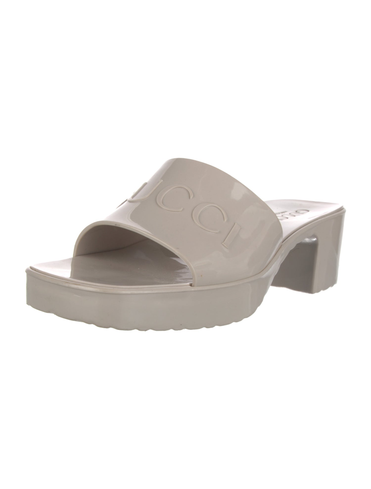 Gucci Rubber Slides