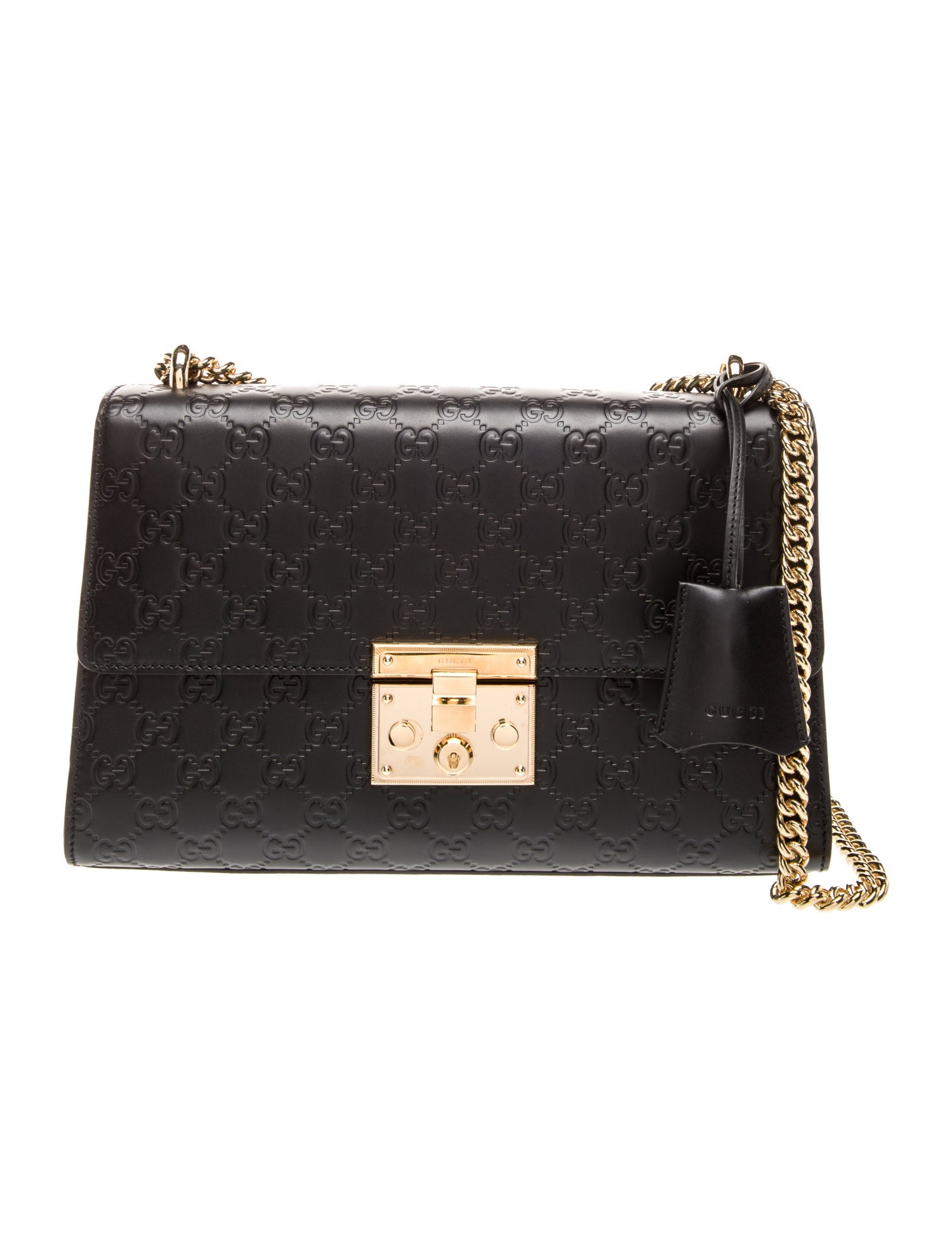 Gucci GG Signature Padlock Medium